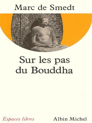 cover image of Sur les pas du Bouddha